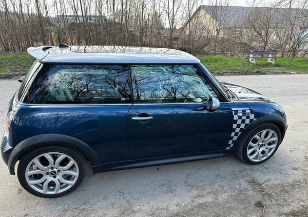 MINI Cooper S cena 18900 przebieg: 190500, rok produkcji 2006 z Tarnów małe 596